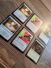 mini lotto carte Magic