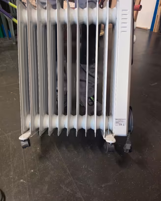 radiatore ad olio