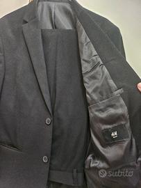completo H&M Nero Tg50