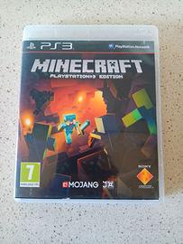 Minecraft PS3 PlayStation 3 Edition PAL ITA 