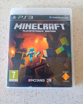 Minecraft PS3 PlayStation 3 Edition PAL ITA 