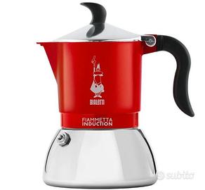 Caffettiera Fiammetta Induction, 2 Tazze (100 ml)