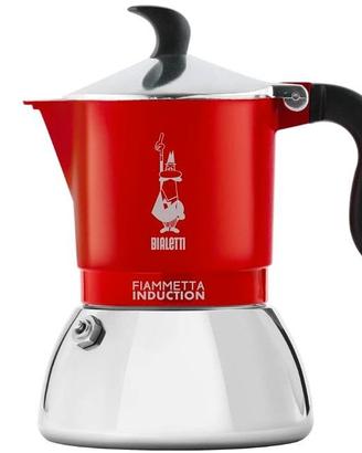 Caffettiera Fiammetta Induction, 2 Tazze (100 ml)