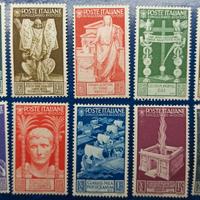 REGNO 1937 Bimillenario della nascita di Augusto