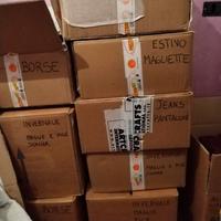 Indumenti,scarpe,slip,calze,giacche,jeans da donna