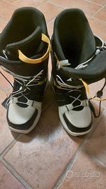 scarponi snowboard numero 35 ragazza  bambino