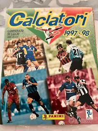Album figurine Calciatori 1997/1998 - Panini