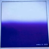 Filtro fotovoltaico Cokin degradante viola/blu