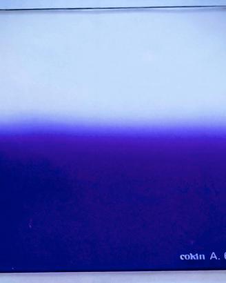 Filtro fotovoltaico Cokin degradante viola/blu