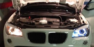Angel eyes bmw X1 led