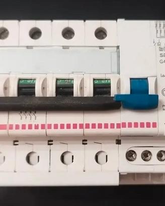 Magnetotermico F84/32 6k + Salvavita G43/32A/2