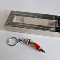 PENNA PORTACHIAVI in acrilico, ALEVAR, colore nero