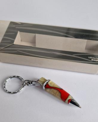 PENNA PORTACHIAVI in acrilico, ALEVAR, colore nero