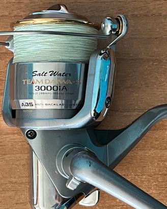 Daiwa Team Daiwa-S 3000iA (Salt Water)