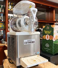 Macchinario professionale crema caffè/granite