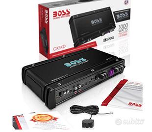 BOSS Audio OX3KD Amplificatore Auto 3000 Watt NEW