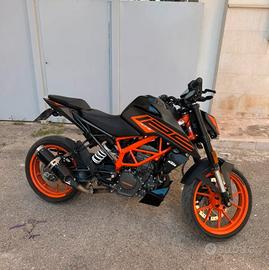 Ktm Duke 125 2021