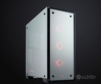 Corsair X570 Case Mid Tower Crystal Mirror