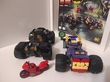LEGO Super Heroes 76159 Joker's Trike Chase