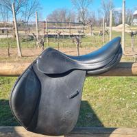 Sella inglese misura 17