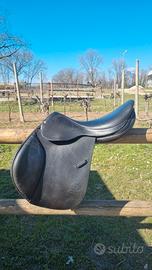 Sella inglese misura 17