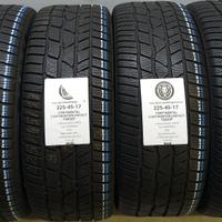 4 GOMME 225 45 17 CONTINENTAL A64556
