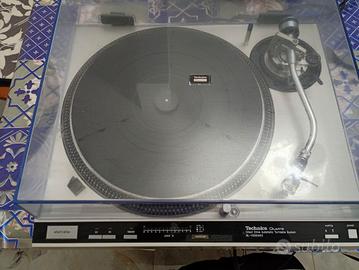 technics sl-1600 mh2 giradischi guida diretta 