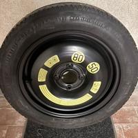 Ruotino di scorta citroen c 3 pluriel