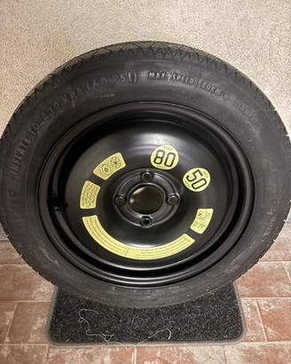 Ruotino di scorta citroen c 3 pluriel