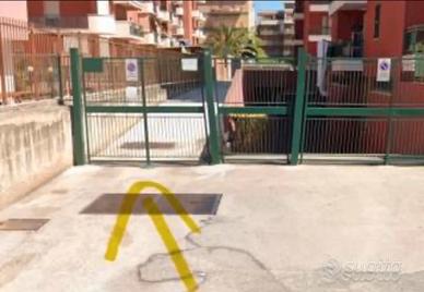 Posto auto recintato in condominio zona stadio