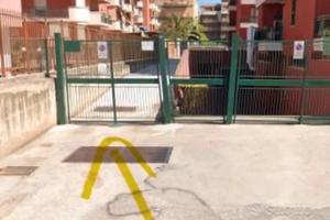 Posto auto recintato in condominio zona stadio