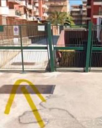 Posto auto recintato in condominio zona stadio