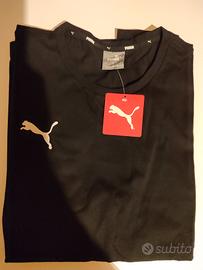 T-shirt uomo Puma manica corta taglia L