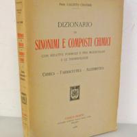 Craveri,DIZIONARIO DI SINONIMI E COMPOSTI