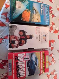 Film originali  vintage in VHS