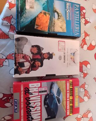 Film originali  vintage in VHS