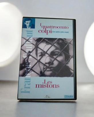 VHS I Quattrocento Colpi + Les Mistons Truffaut