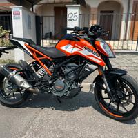 Ktm duke 125 - 2017