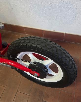 Bici bimbo PUKY LR 1L edizione Fire Departm
