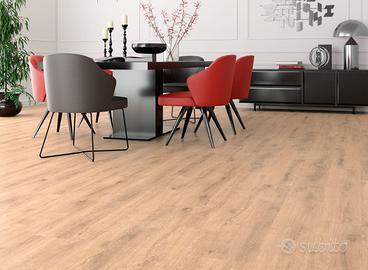 Pavimento laminato 8 mm AC3 Rovere Natura