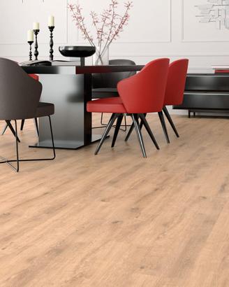 Pavimento laminato 8 mm AC3 Rovere Natura
