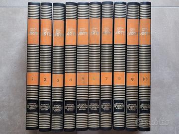 Storia dell'arte (10 volumi, completa) De Agostini
