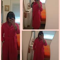 Cappotto lungo colorato 