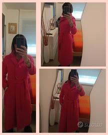 Cappotto lungo colorato 