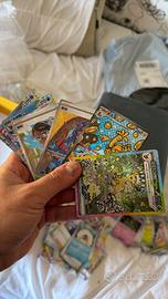 Lotto leafeon ex terastal CHI & altre sar/reverse