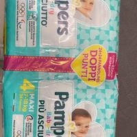 Pannolini Pampers Baby dry taglia 4