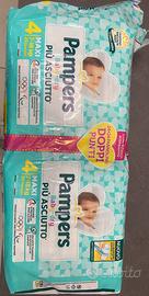 Pannolini Pampers Baby dry taglia 4