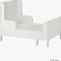 Letto singolo allungabile ikea