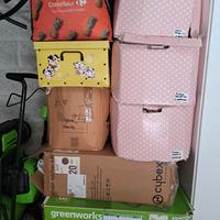 Box vestiti da 1 mese a 8-9 anni