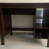 Scrivania BRUSALI marrone